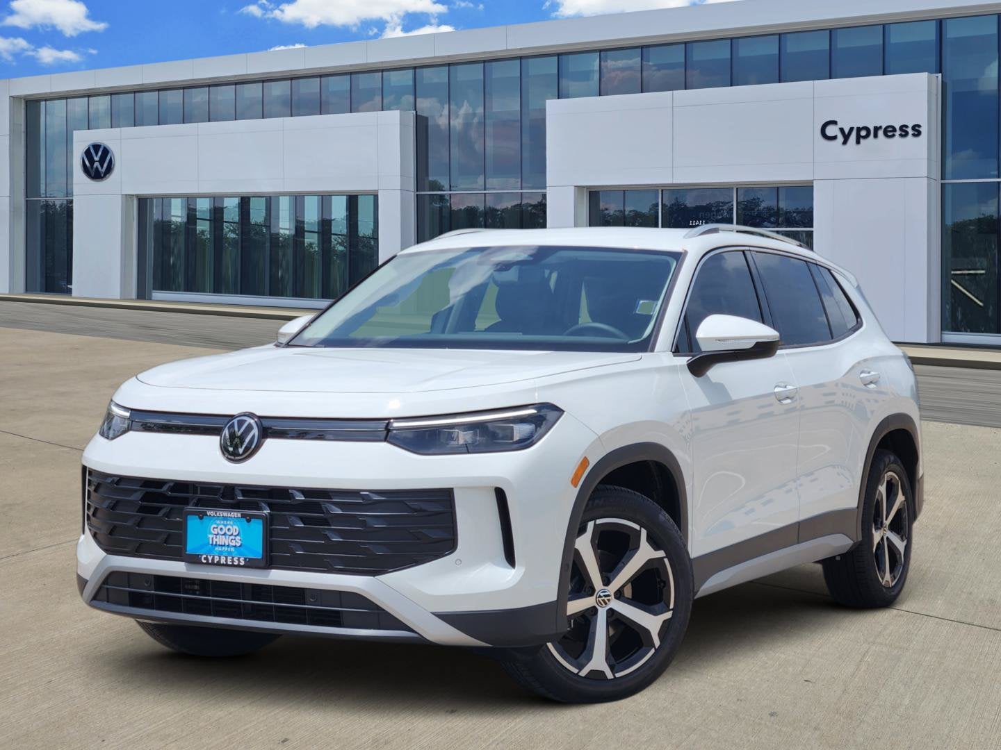 2026 Volkswagen Tiguan SE