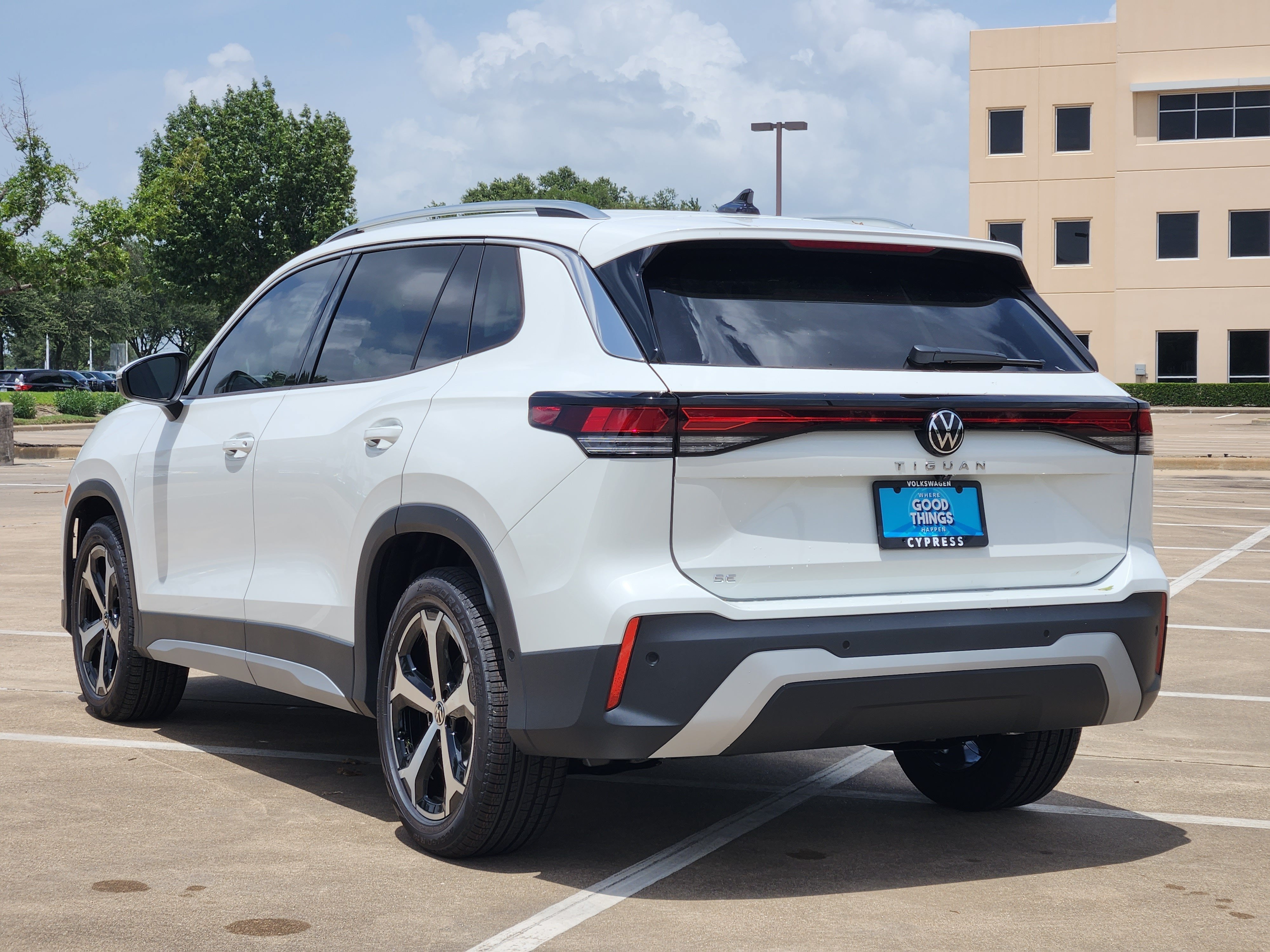 2026 Volkswagen Tiguan SE