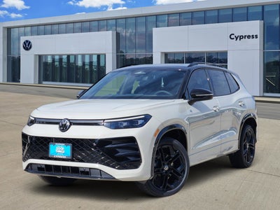 2026 Volkswagen Tiguan SE R-Line Black