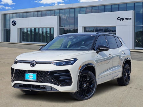 2026 Volkswagen Tiguan SE R-Line Black