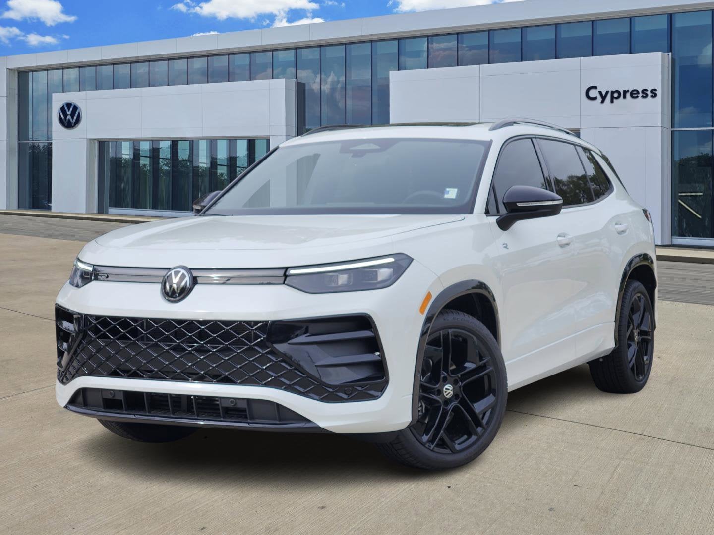 2026 Volkswagen Tiguan SE R-Line Black