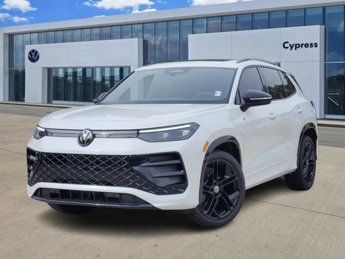 2026 Volkswagen Tiguan SE R-Line Black