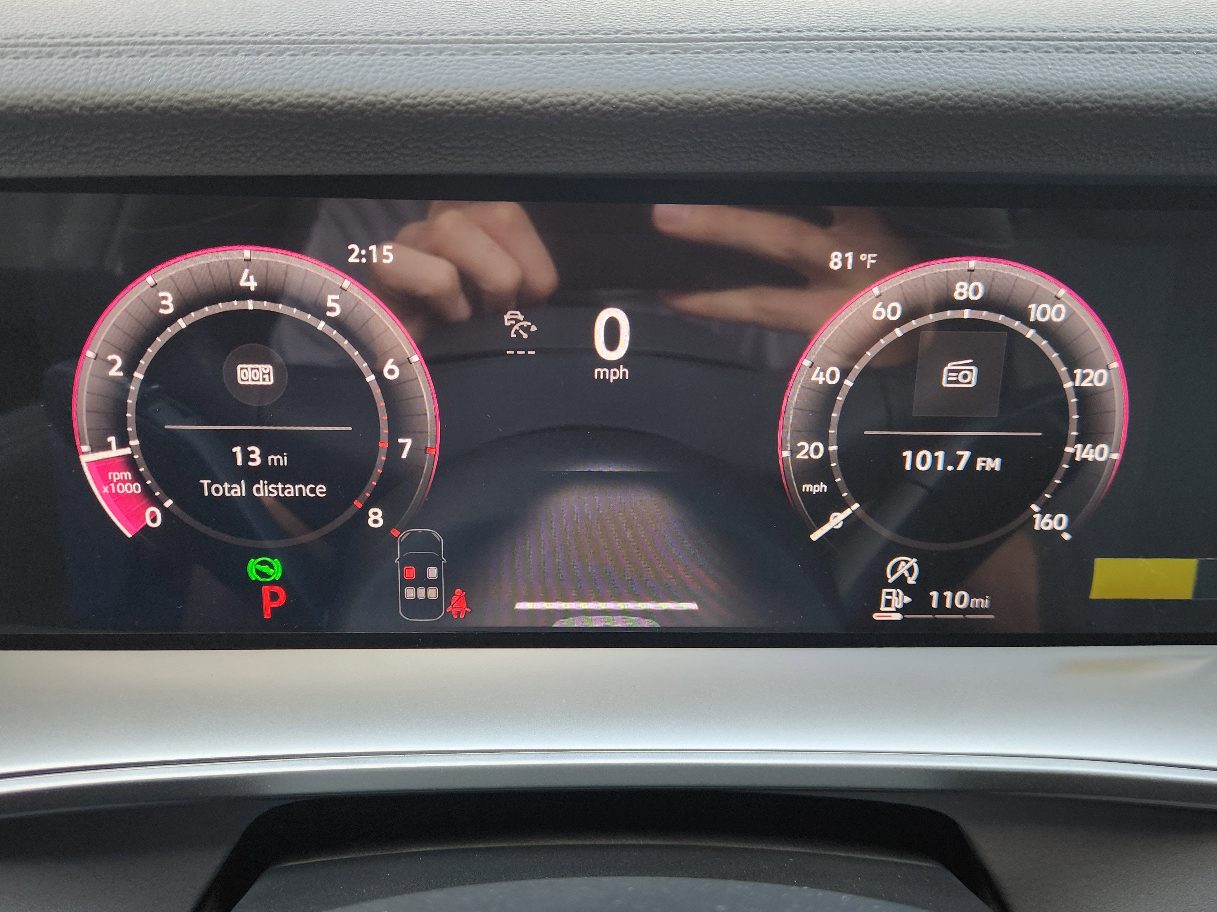 2026 Volkswagen Tiguan SE R-Line Black