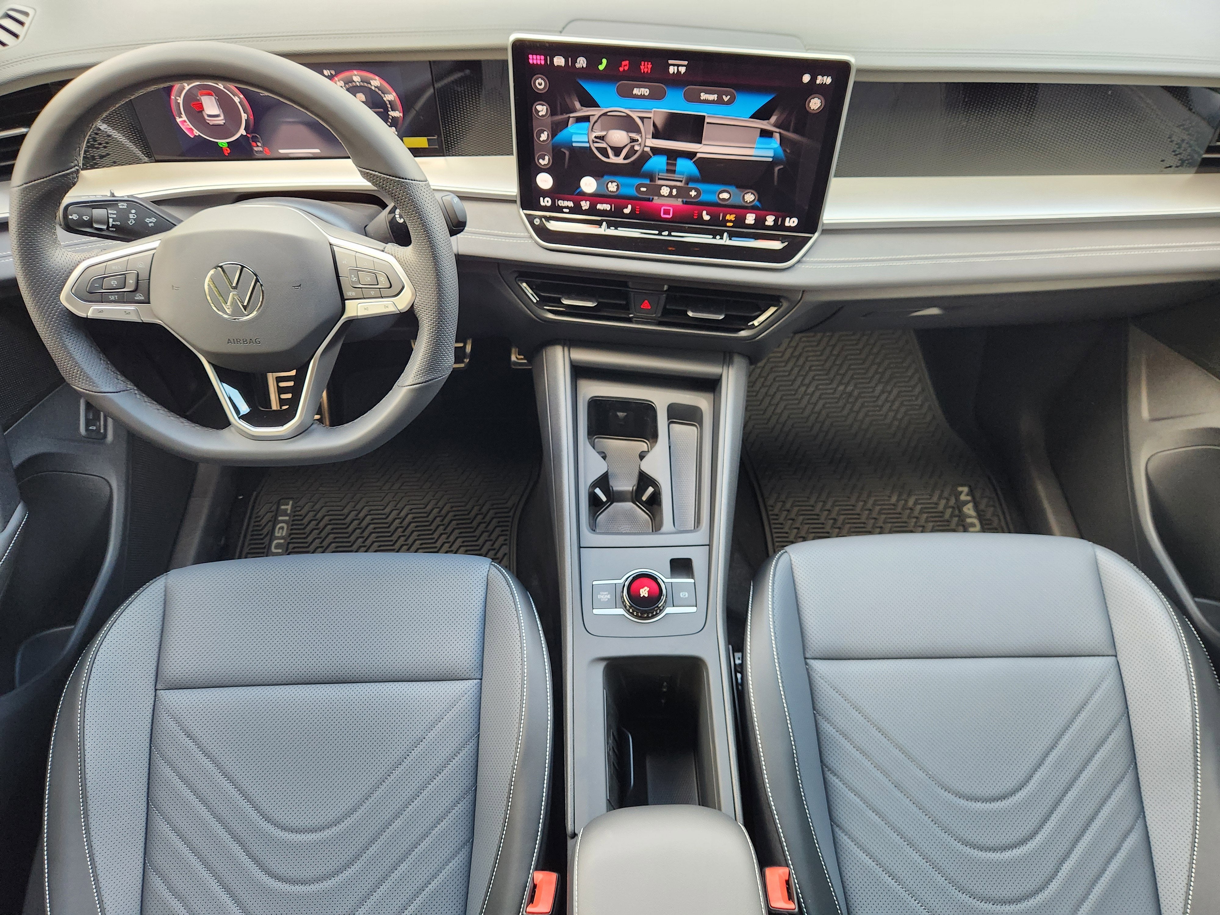 2026 Volkswagen Tiguan SE R-Line Black