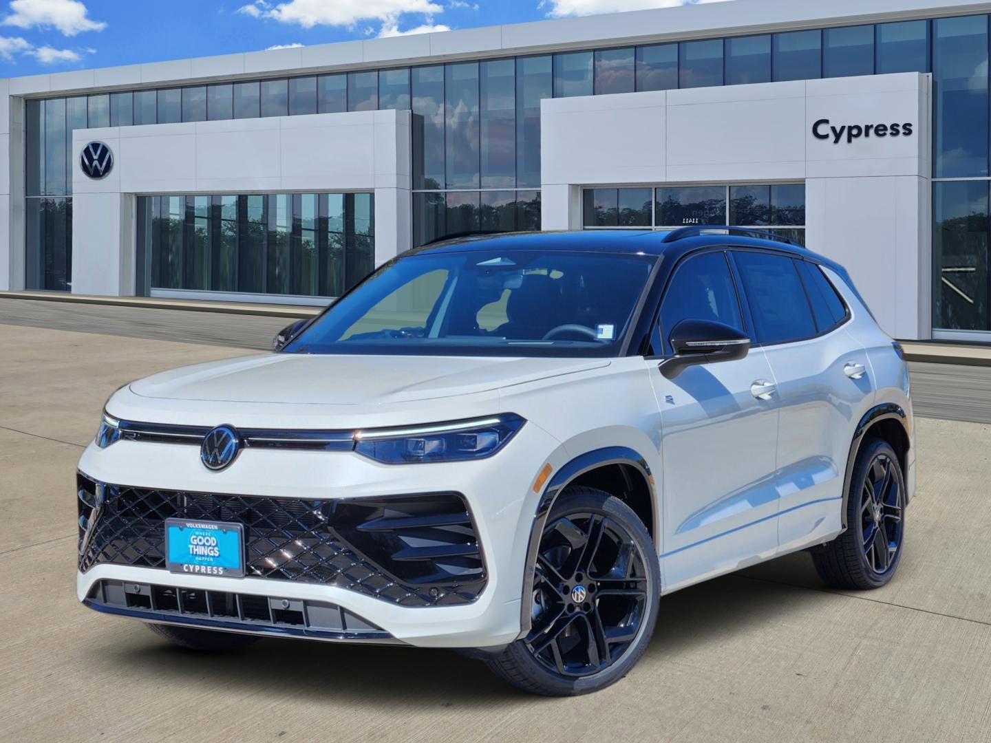 2026 Volkswagen Tiguan SE R-Line Black