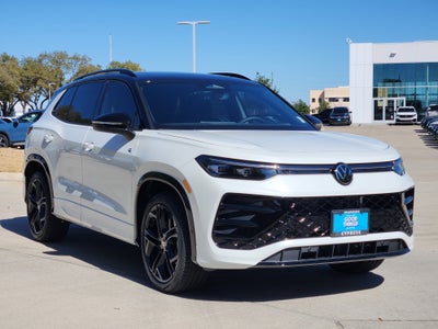 2026 Volkswagen Tiguan SE R-Line Black