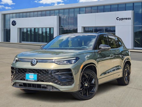 2026 Volkswagen Tiguan SE R-Line Black
