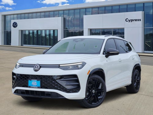 2026 Volkswagen Tiguan SE R-Line Black