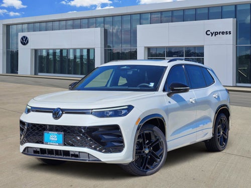 2026 Volkswagen Tiguan SE R-Line Black