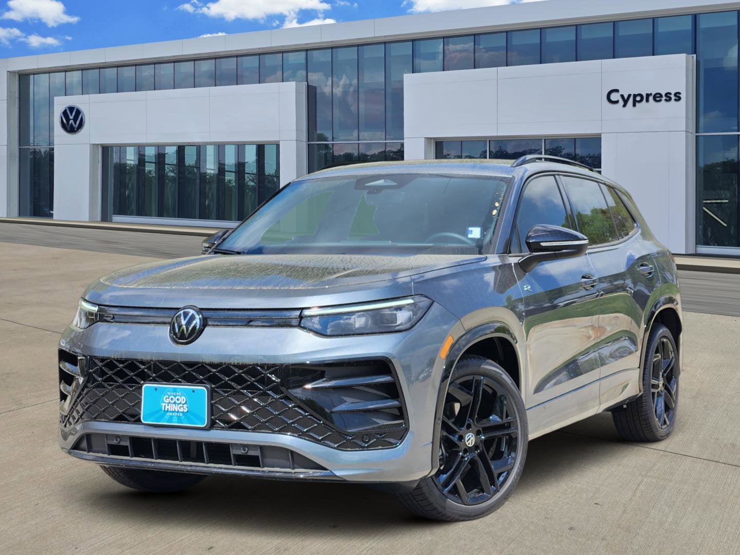 2026 Volkswagen Tiguan SE R-Line Black