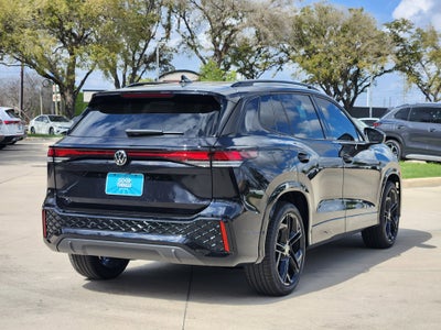 2026 Volkswagen Tiguan SE R-Line Black