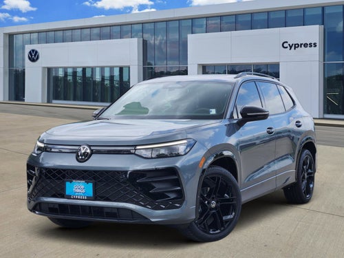 2026 Volkswagen Tiguan SE R-Line Black