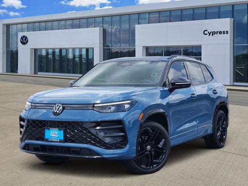 2026 Volkswagen Tiguan SE R-Line Black