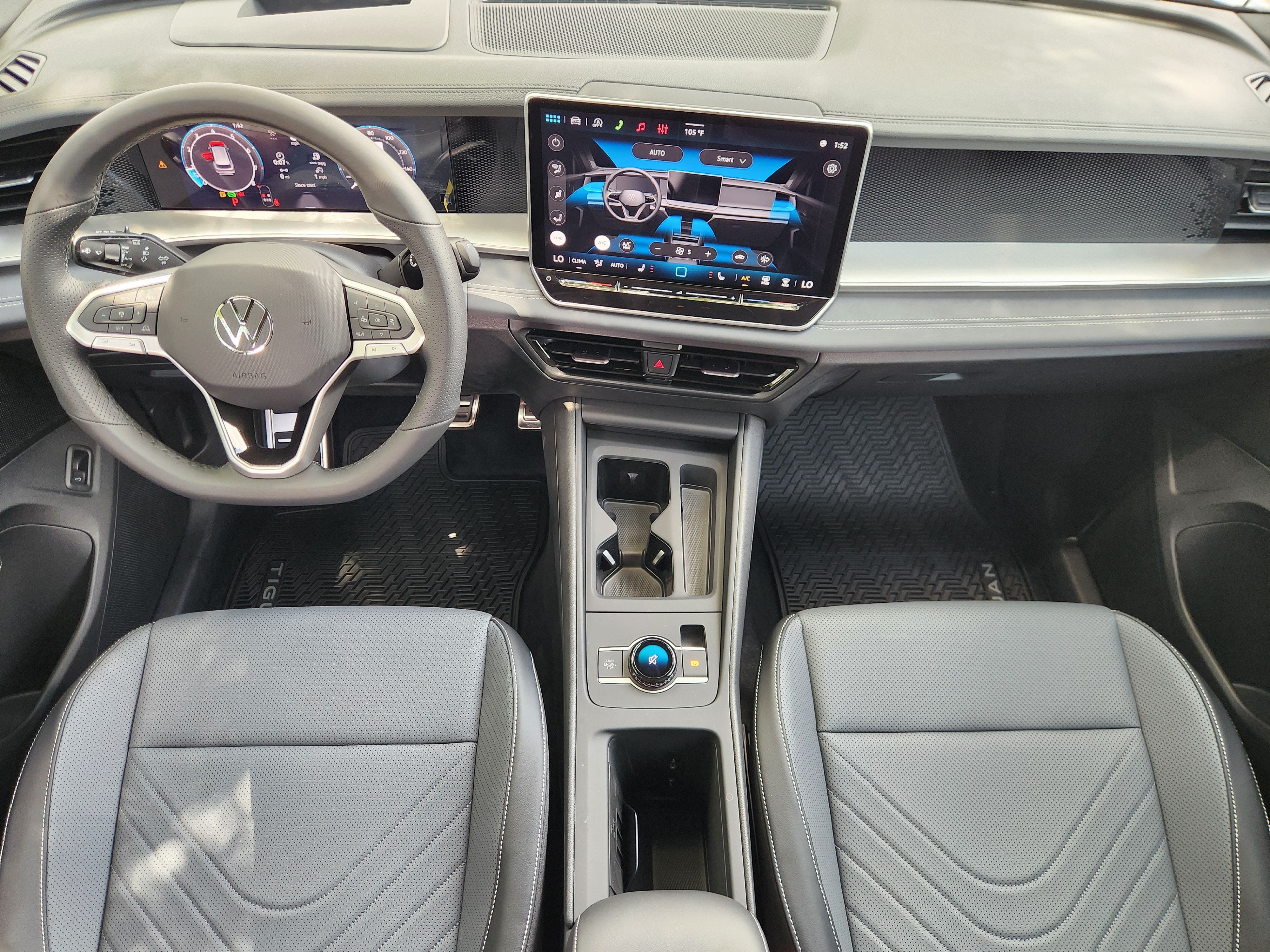 2026 Volkswagen Tiguan SE R-Line Black
