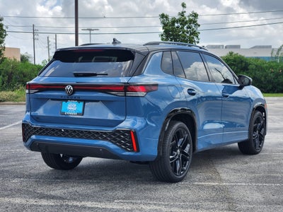 2026 Volkswagen Tiguan SE R-Line Black