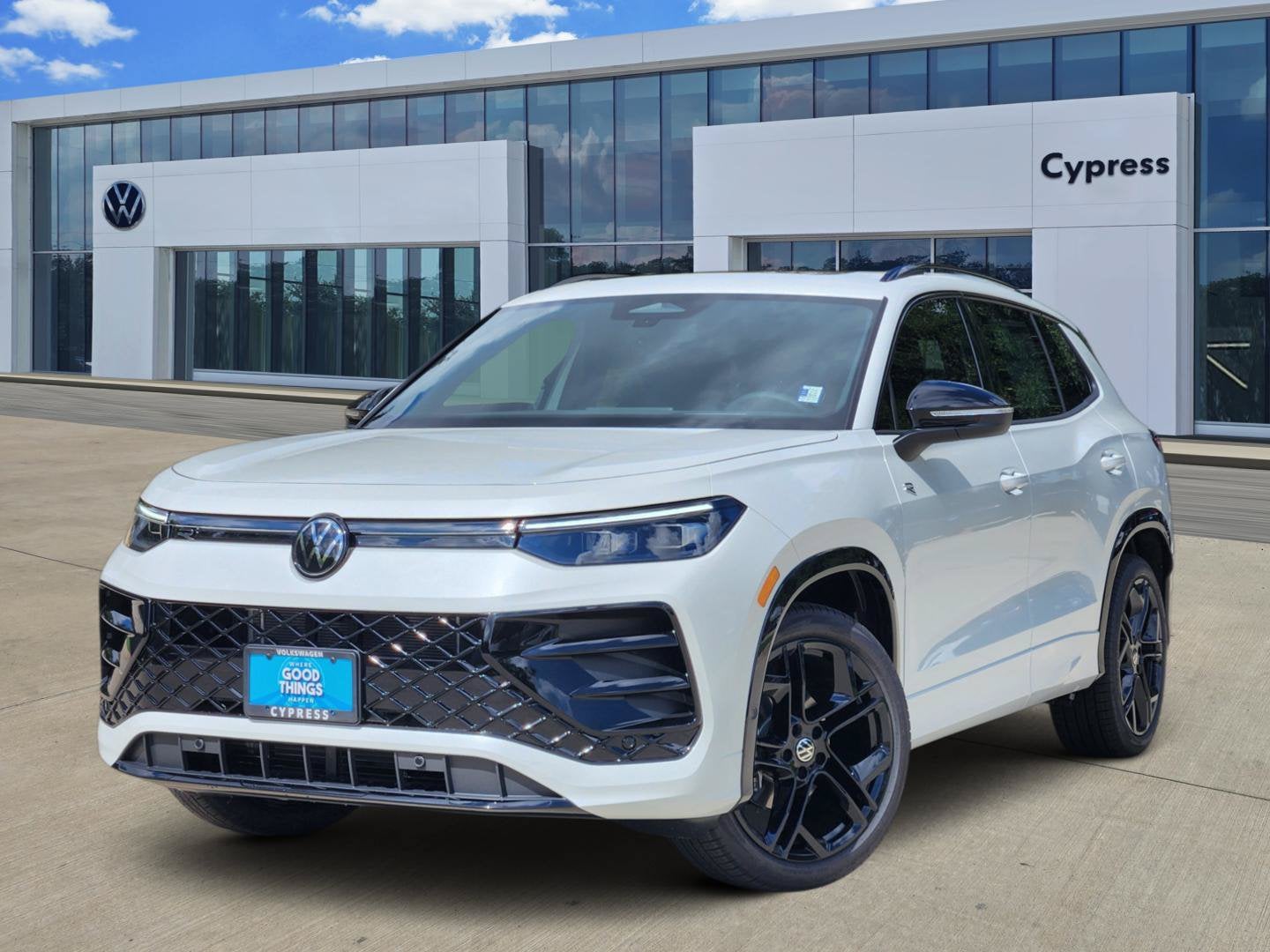 2026 Volkswagen Tiguan SE R-Line Black