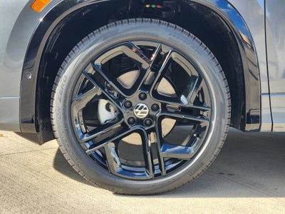 2026 Volkswagen Tiguan SE R-Line Black