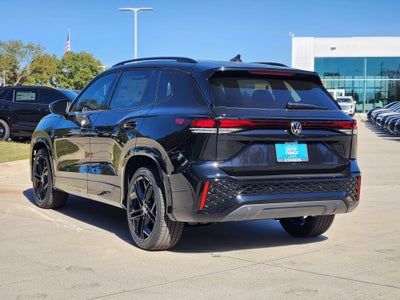 2026 Volkswagen Tiguan SE R-Line Black