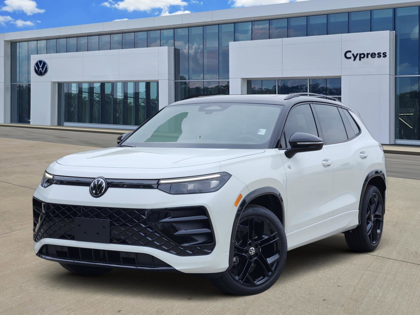 2026 Volkswagen Tiguan SE R-Line Black