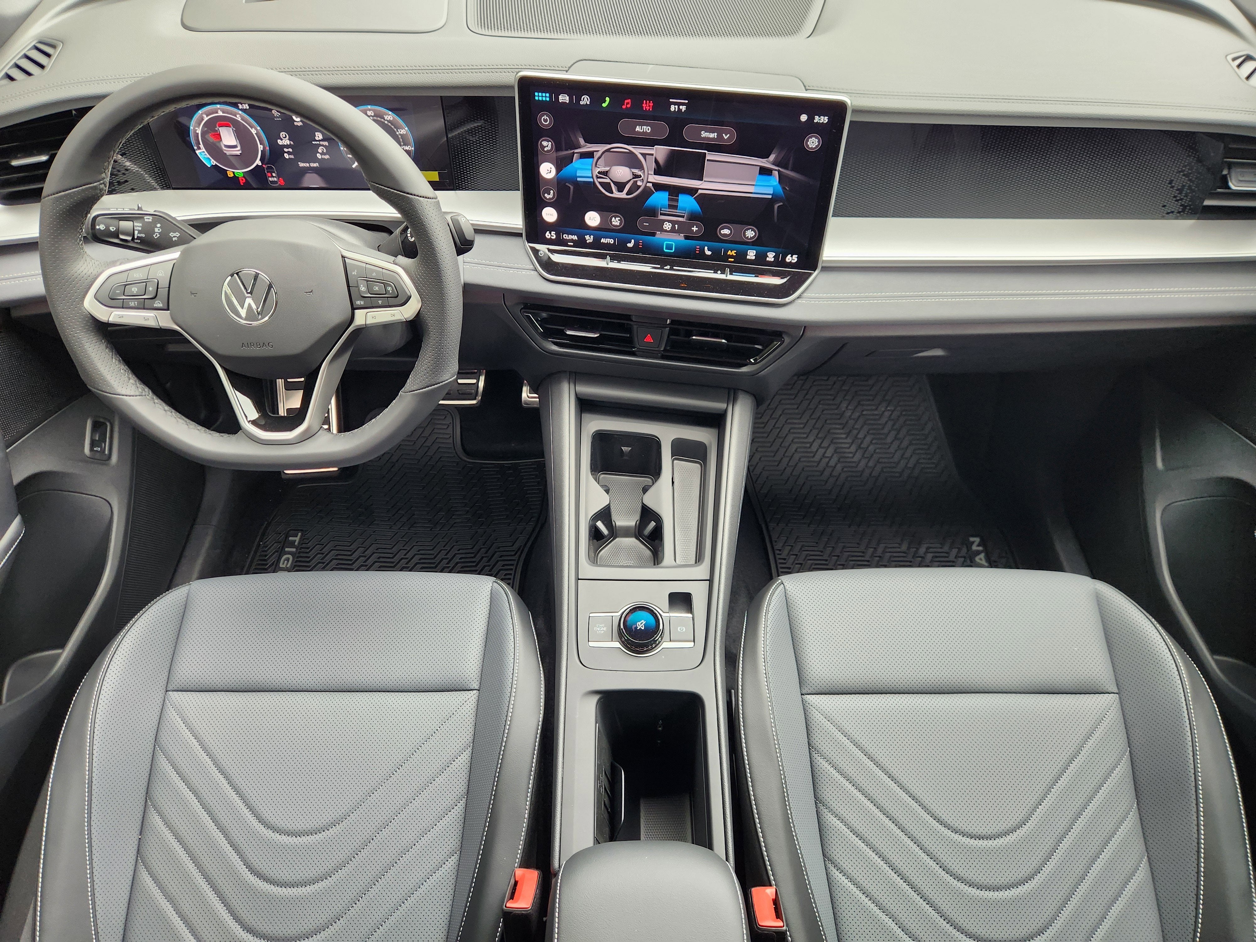 2026 Volkswagen Tiguan SE R-Line Black