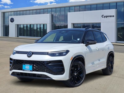 2026 Volkswagen Tiguan SE R-Line Black