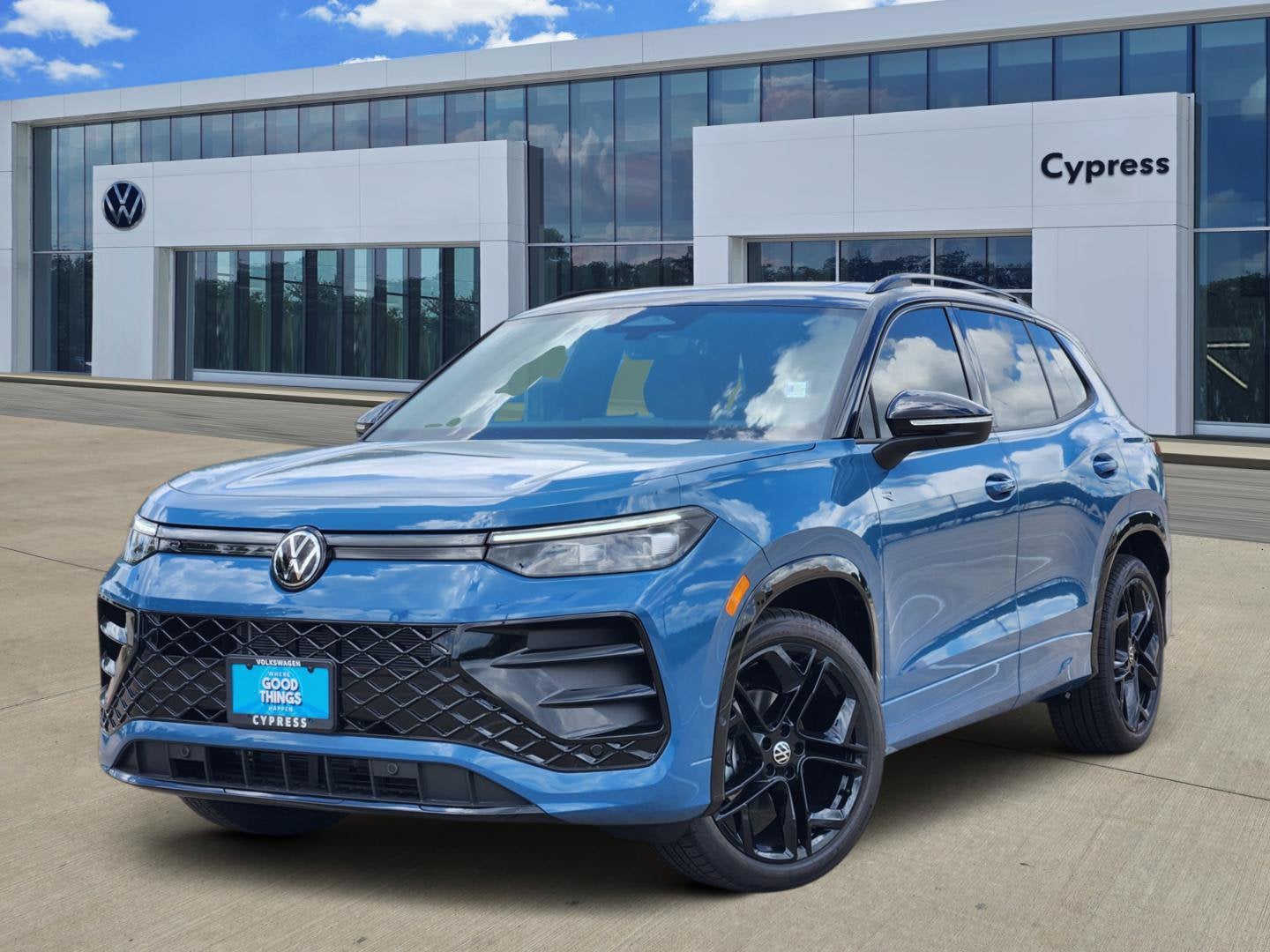 2026 Volkswagen Tiguan SE R-Line Black