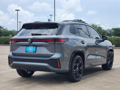 2026 Volkswagen Tiguan SE R-Line Black