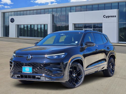 2026 Volkswagen Tiguan SE R-Line Black