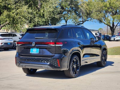 2026 Volkswagen Tiguan SE R-Line Black