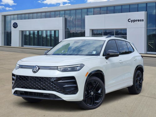 2026 Volkswagen Tiguan SE R-Line Black