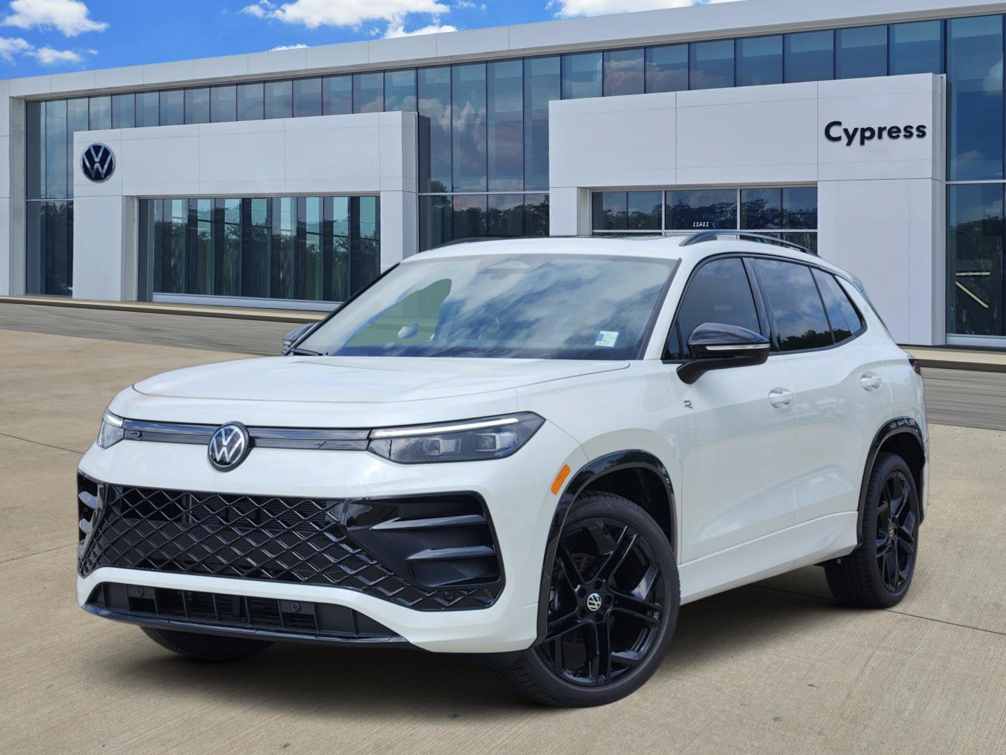 2026 Volkswagen Tiguan SE R-Line Black
