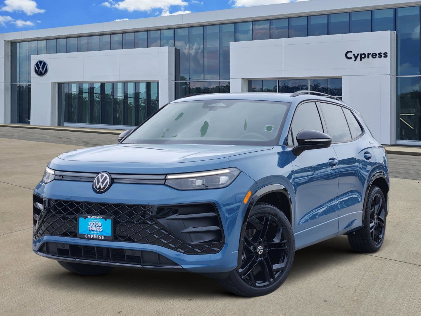 2026 Volkswagen Tiguan SE R-Line Black