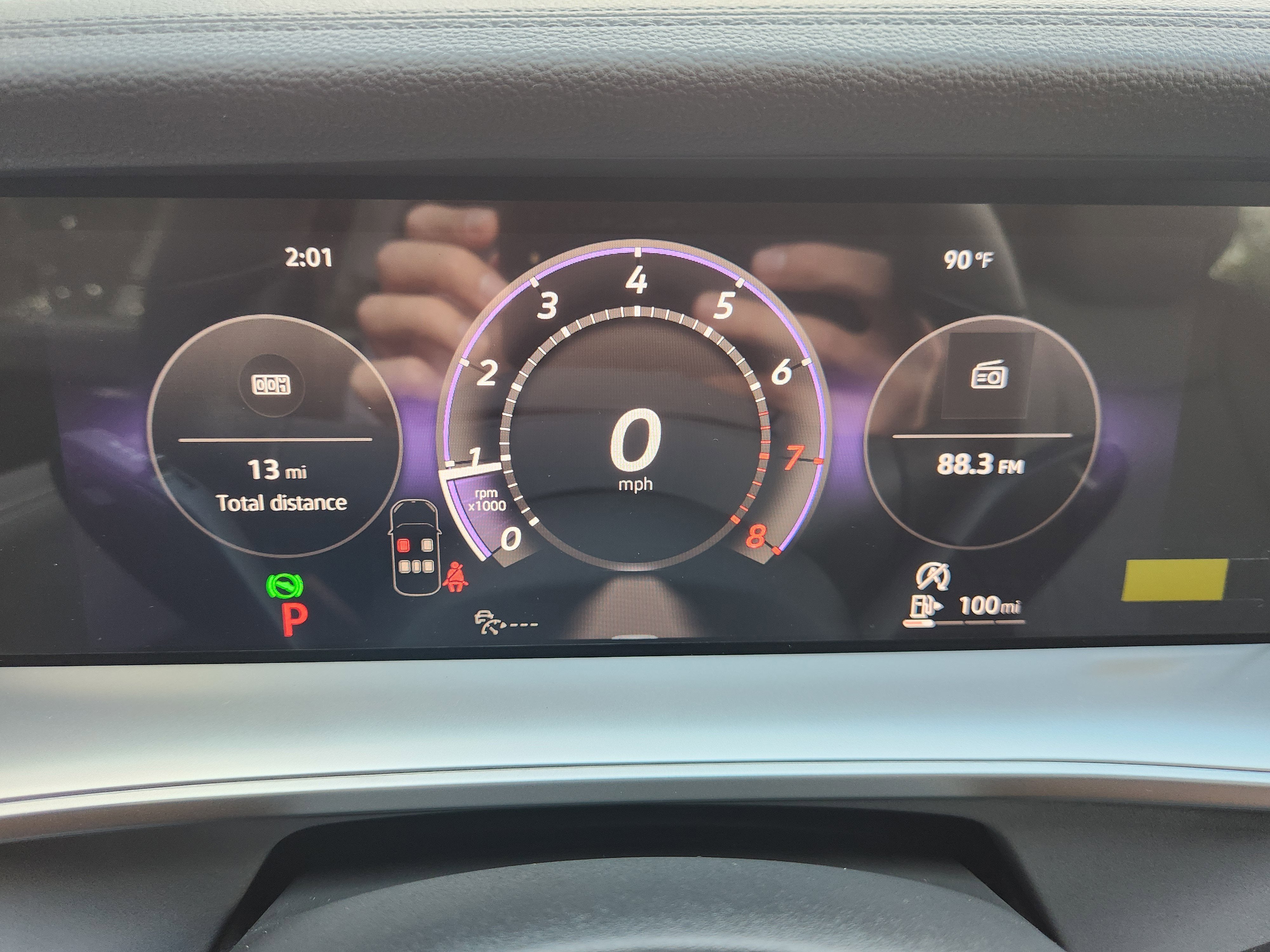 2026 Volkswagen Tiguan SE R-Line Black