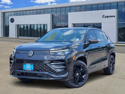 2026 Volkswagen Tiguan SE R-Line Black