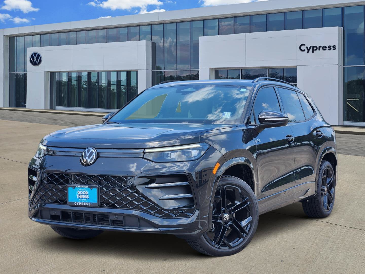 2026 Volkswagen Tiguan SE R-Line Black