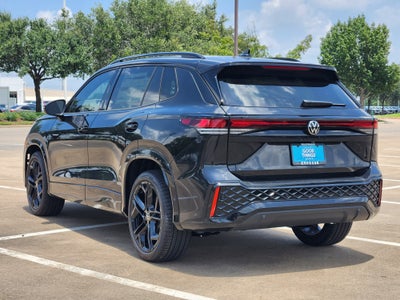 2026 Volkswagen Tiguan SE R-Line Black