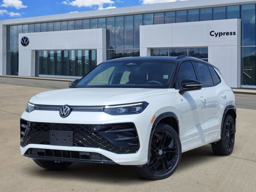 2026 Volkswagen Tiguan SE R-Line Black