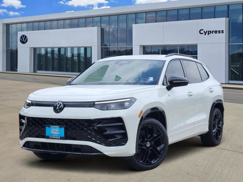 2026 Volkswagen Tiguan SE R-Line Black