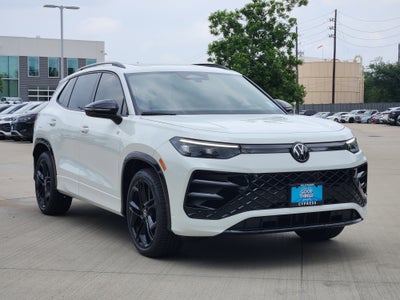 2026 Volkswagen Tiguan SE R-Line Black