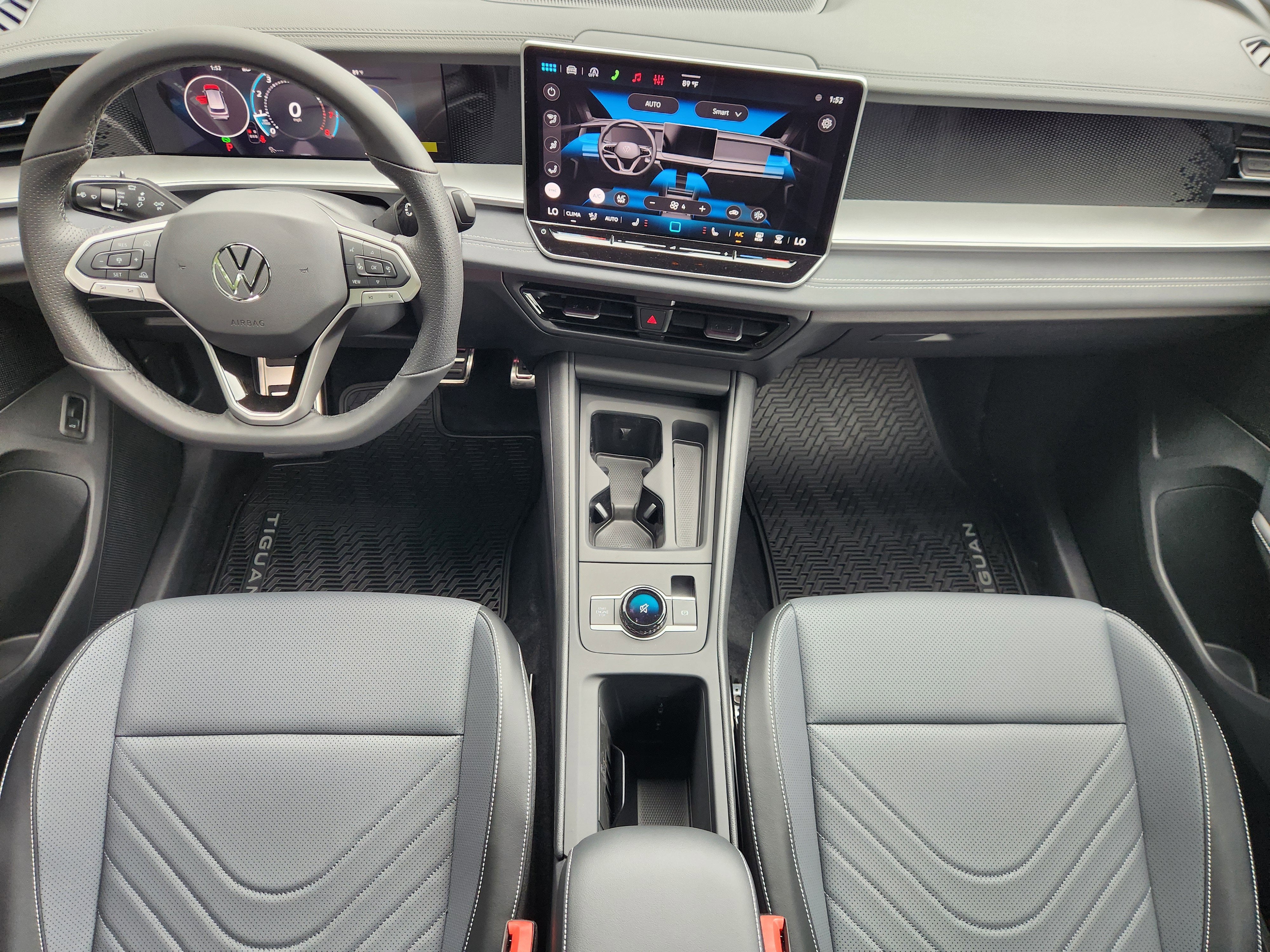 2026 Volkswagen Tiguan SE R-Line Black