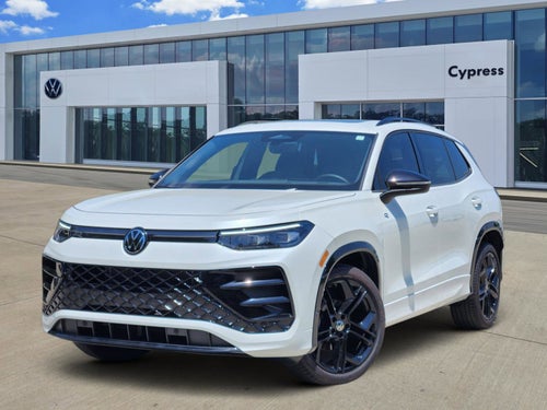 2026 Volkswagen Tiguan SE R-Line Black