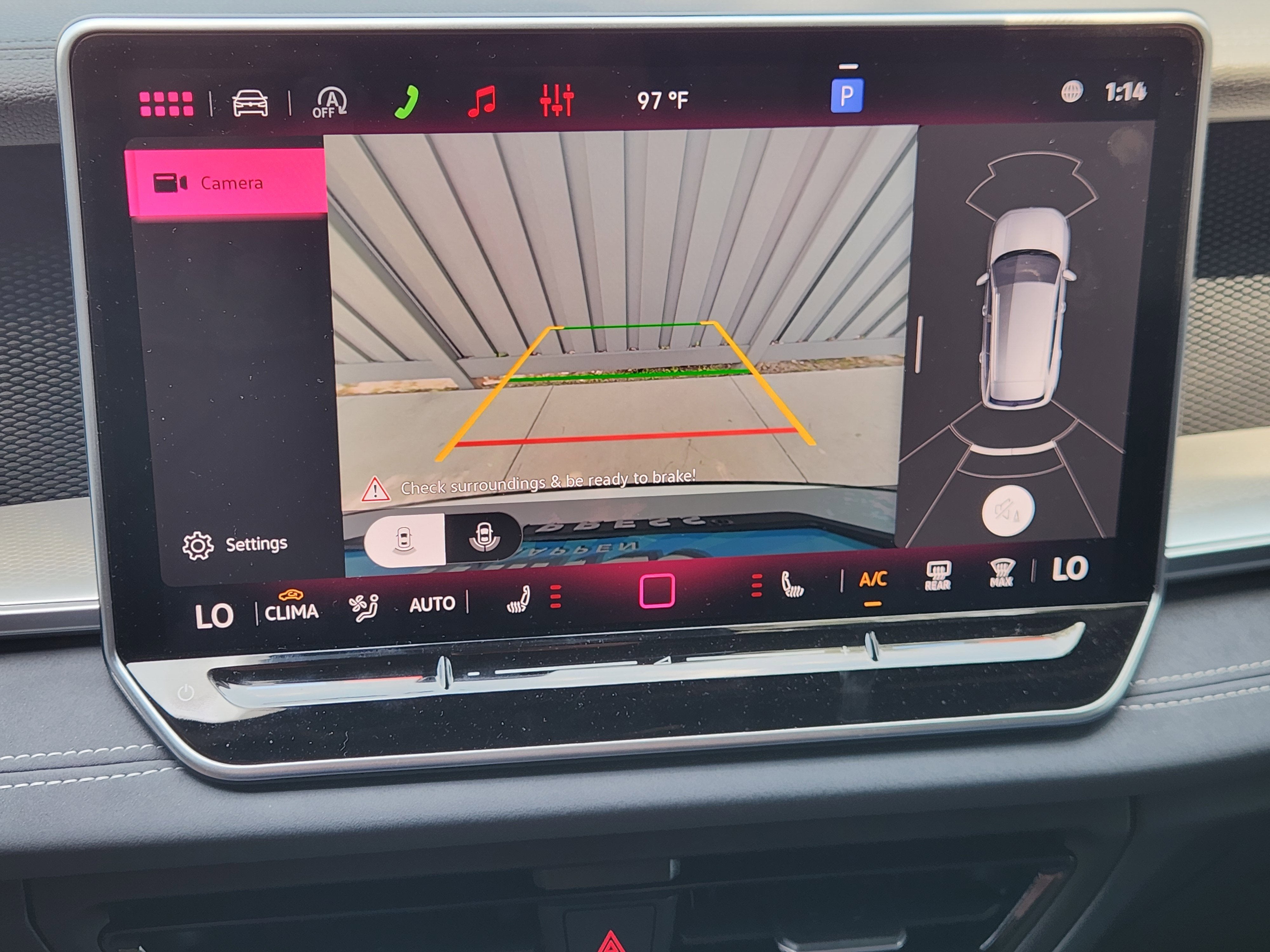 2026 Volkswagen Tiguan SE R-Line Black
