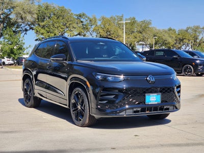 2026 Volkswagen Tiguan SE R-Line Black