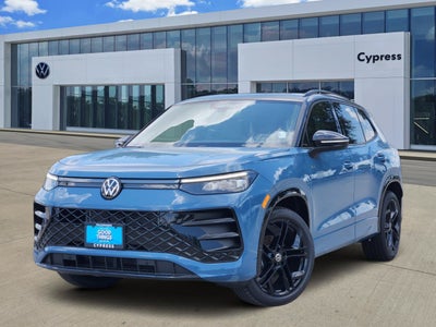 2026 Volkswagen Tiguan SE R-Line Black