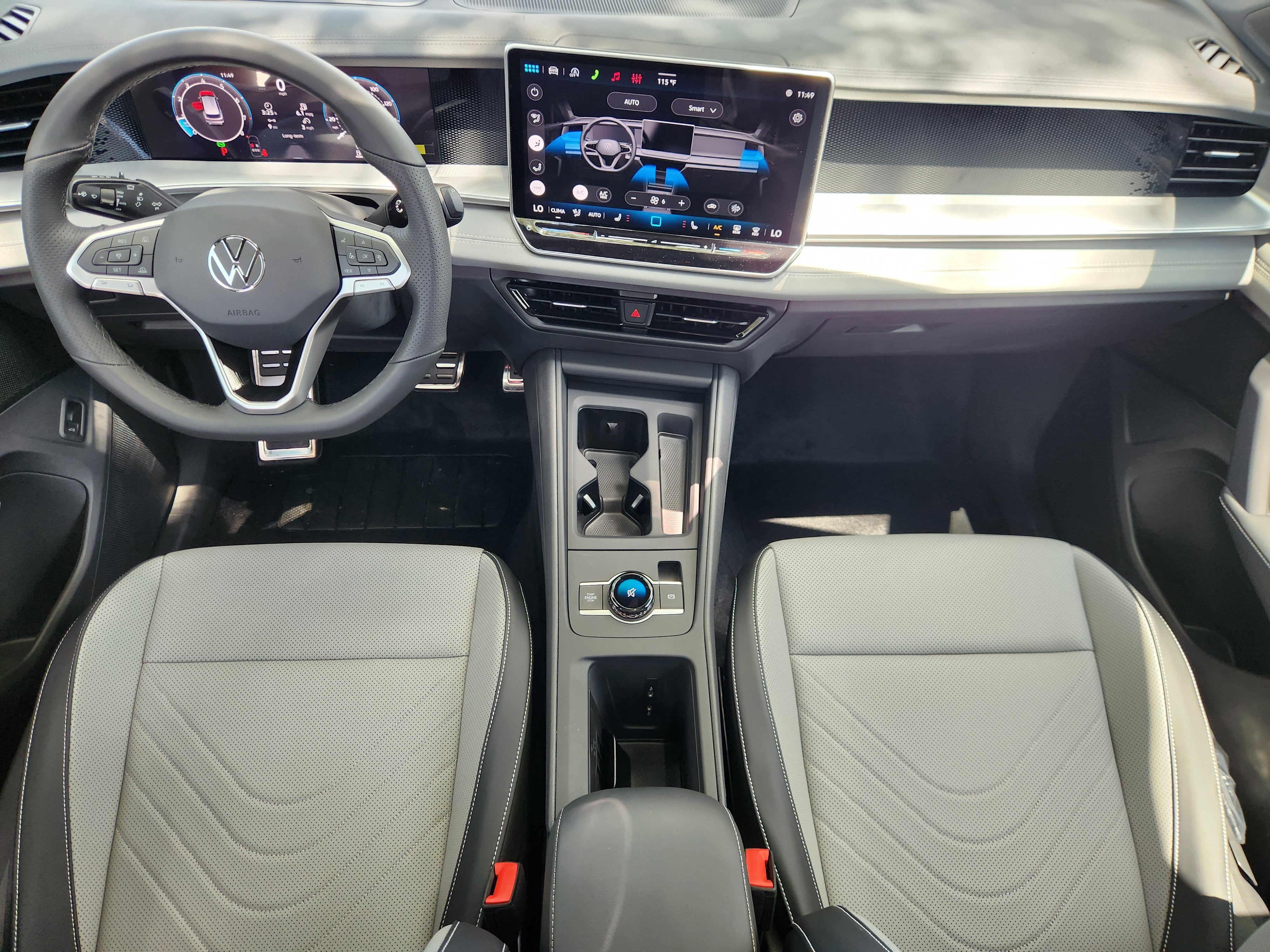 2026 Volkswagen Tiguan SE R-Line Black