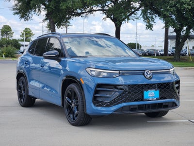 2026 Volkswagen Tiguan SE R-Line Black