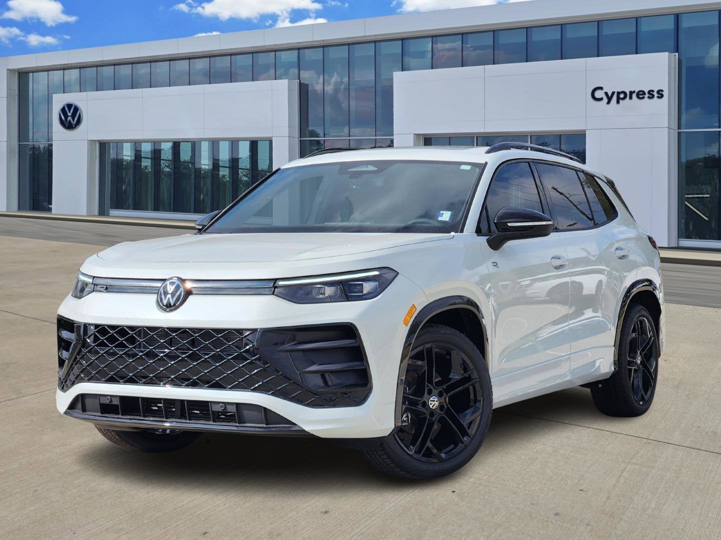 2026 Volkswagen Tiguan SE R-Line Black