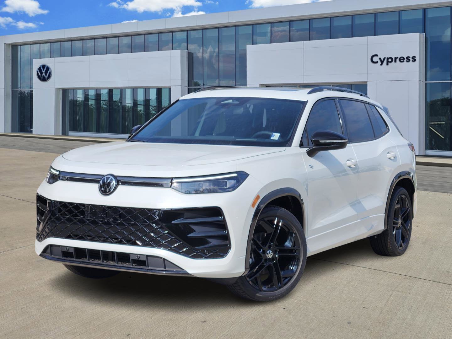 2026 Volkswagen Tiguan SE R-Line Black