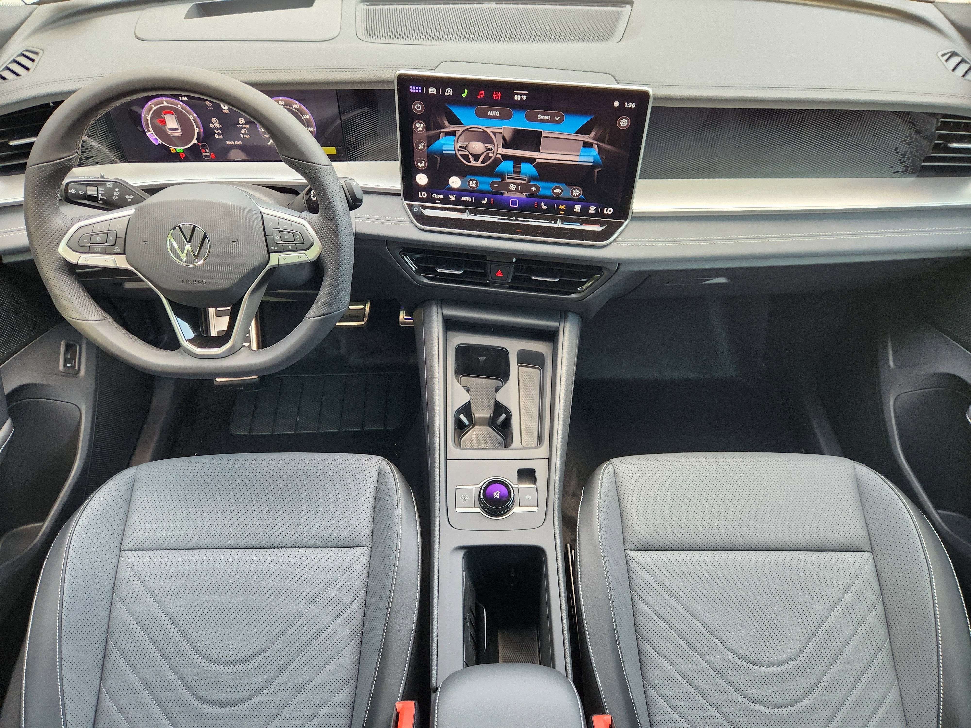 2026 Volkswagen Tiguan SE R-Line Black