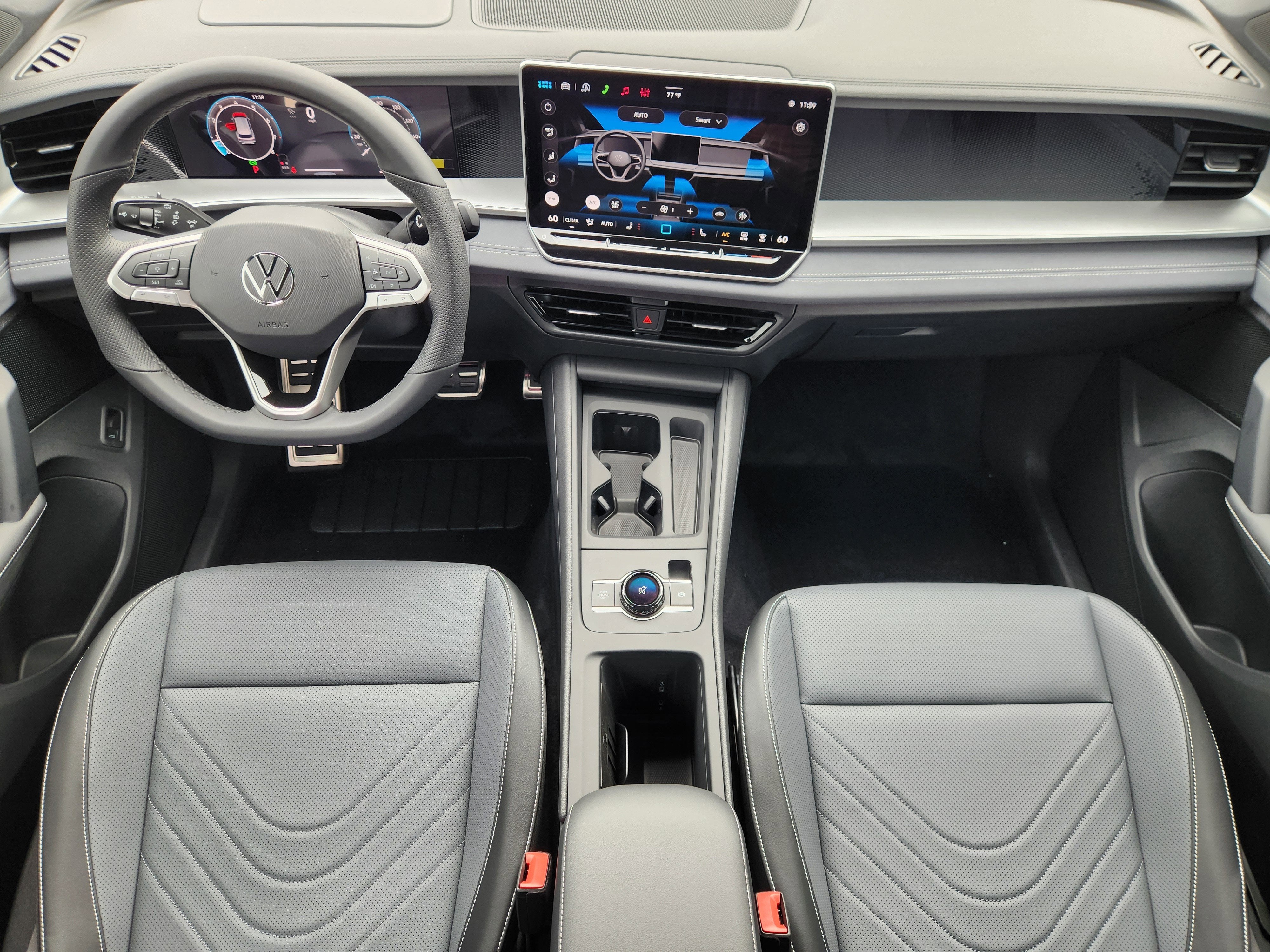 2026 Volkswagen Tiguan SE R-Line Black